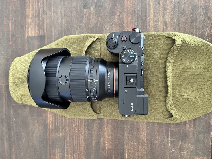 SONY α7CⅡと_go polygon L