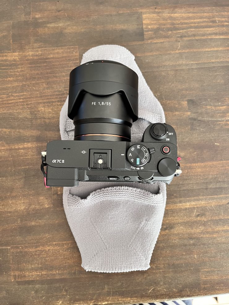 SONY α7CⅡと_go polygonS