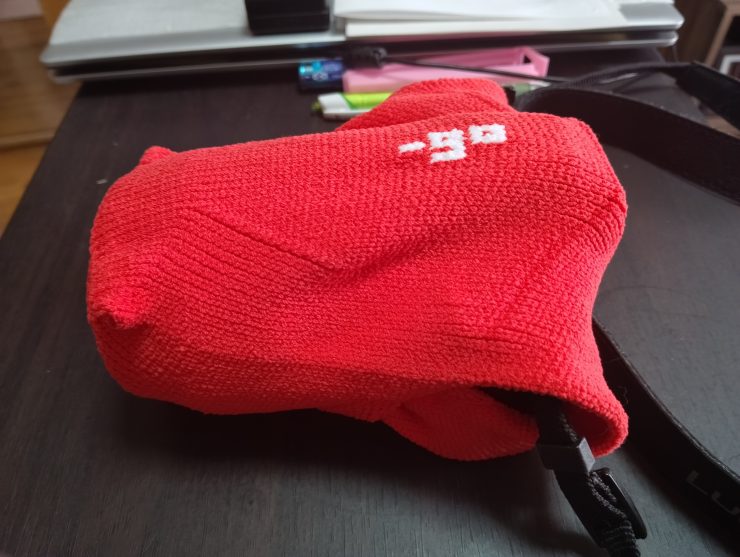 LUMIX100とpolygon s