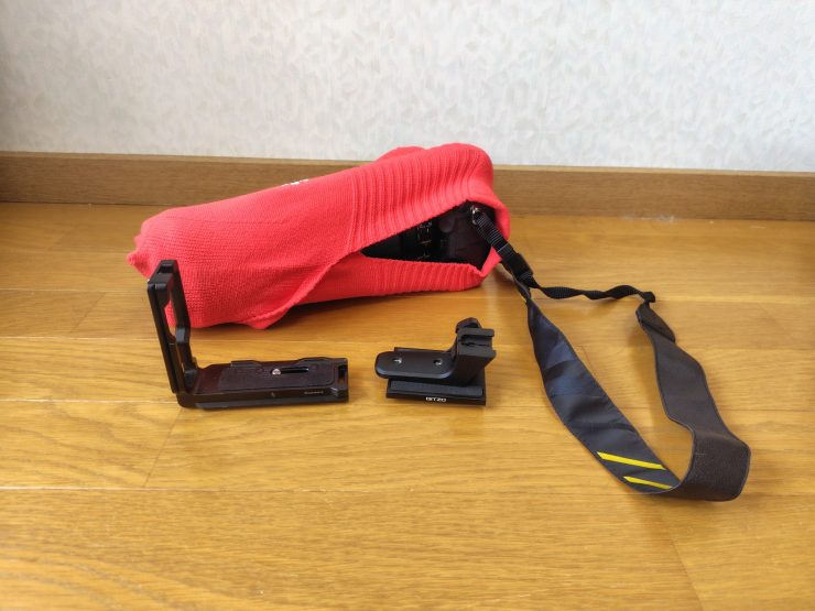 NIKONZ7ⅱ及びZ8とニコン純正望遠ズームレンズを包んでみました