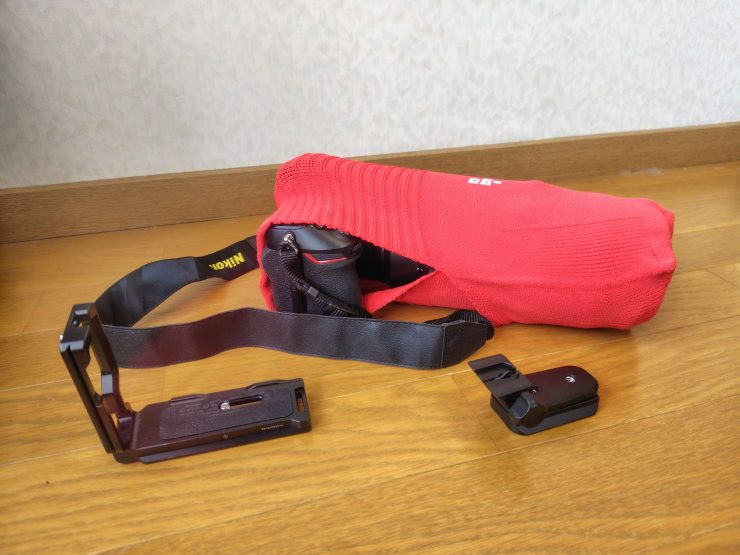 NIKONZ7ⅱ及びZ8とニコン純正望遠ズームレンズを包んでみました