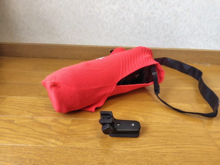 NIKONZ7ⅱ及びZ8とニコン純正望遠ズームレンズを包んでみました