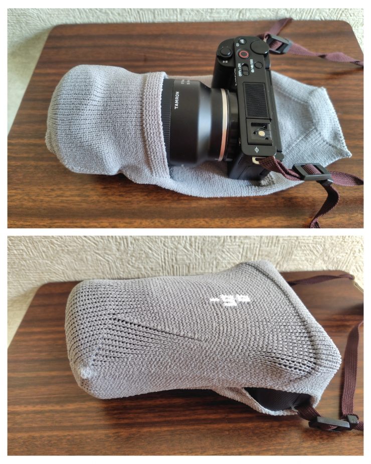 SONY VLOGCAM ZV-E10＆_go polygon W for camera S