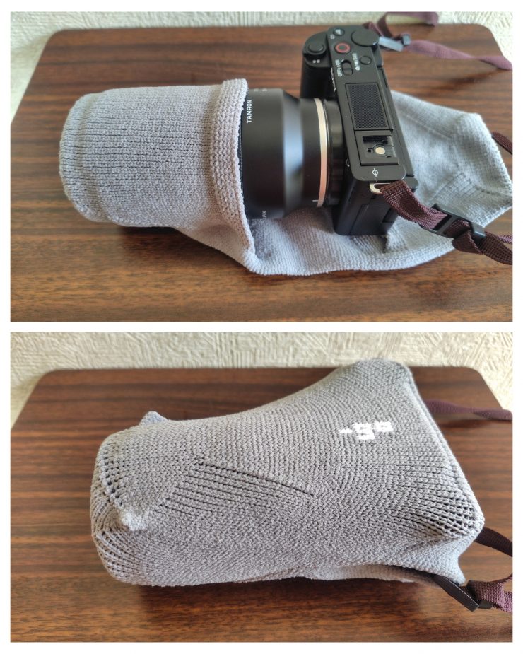 SONY VLOGCAM ZV-E10＆_go polygon W for camera S