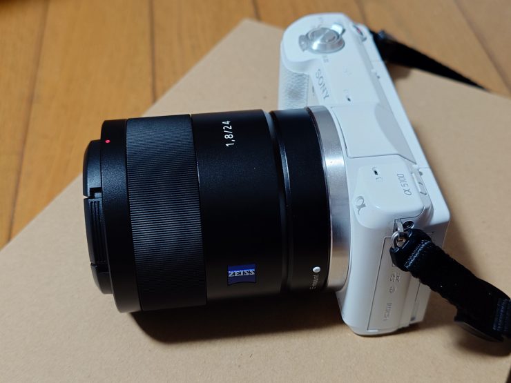 SONY　α5100とgo polygon S