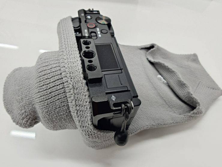 SONY α6700、ZV-E10 と polygon S 試作モデル