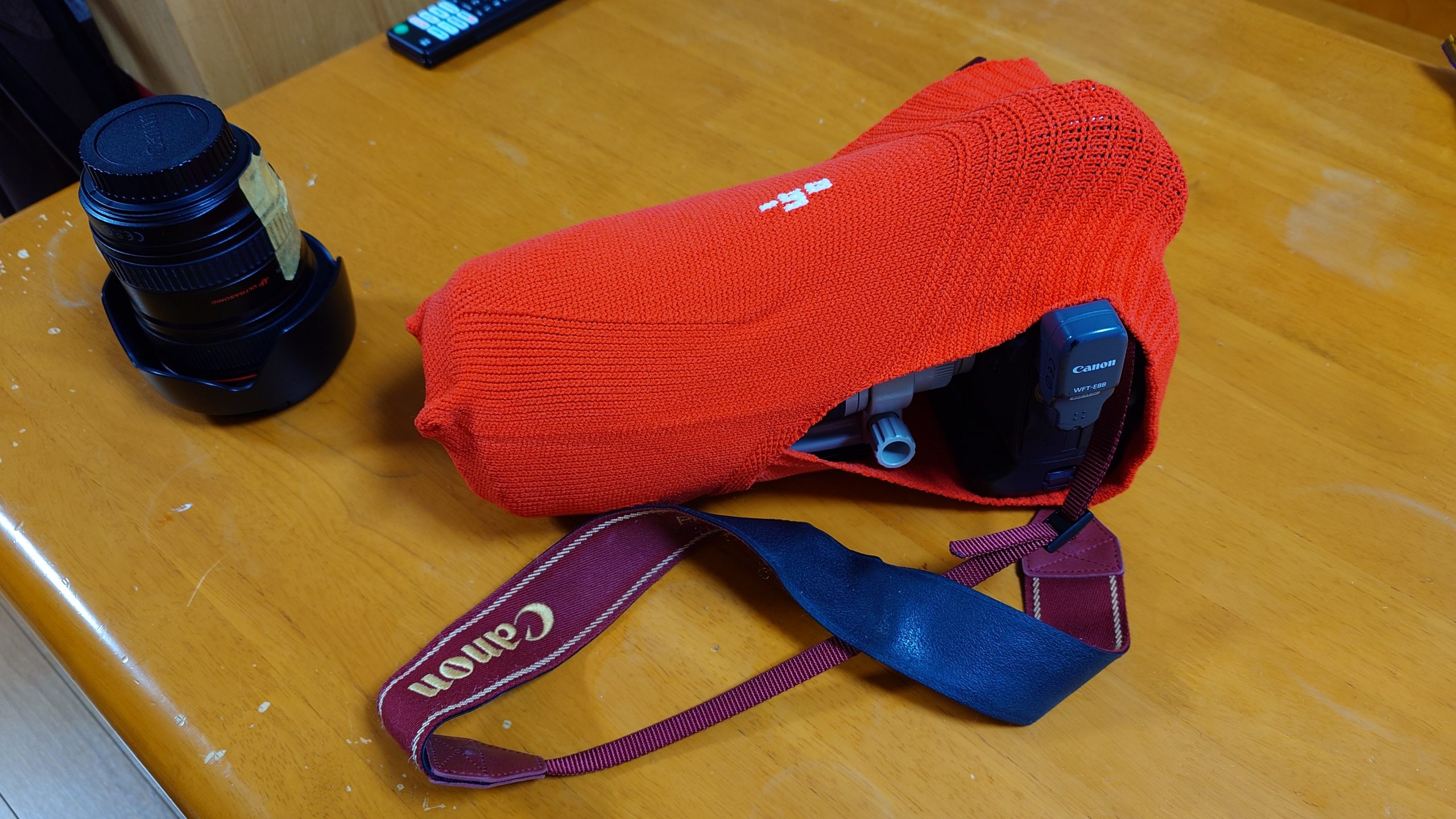Canon EOS-1D X Mark II＋EF70-200mm F2.8とpolygon XL 試作モデル