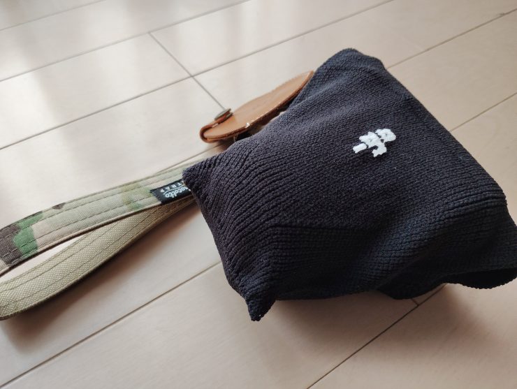 Canon EOS M100と_go polygon W for camera S