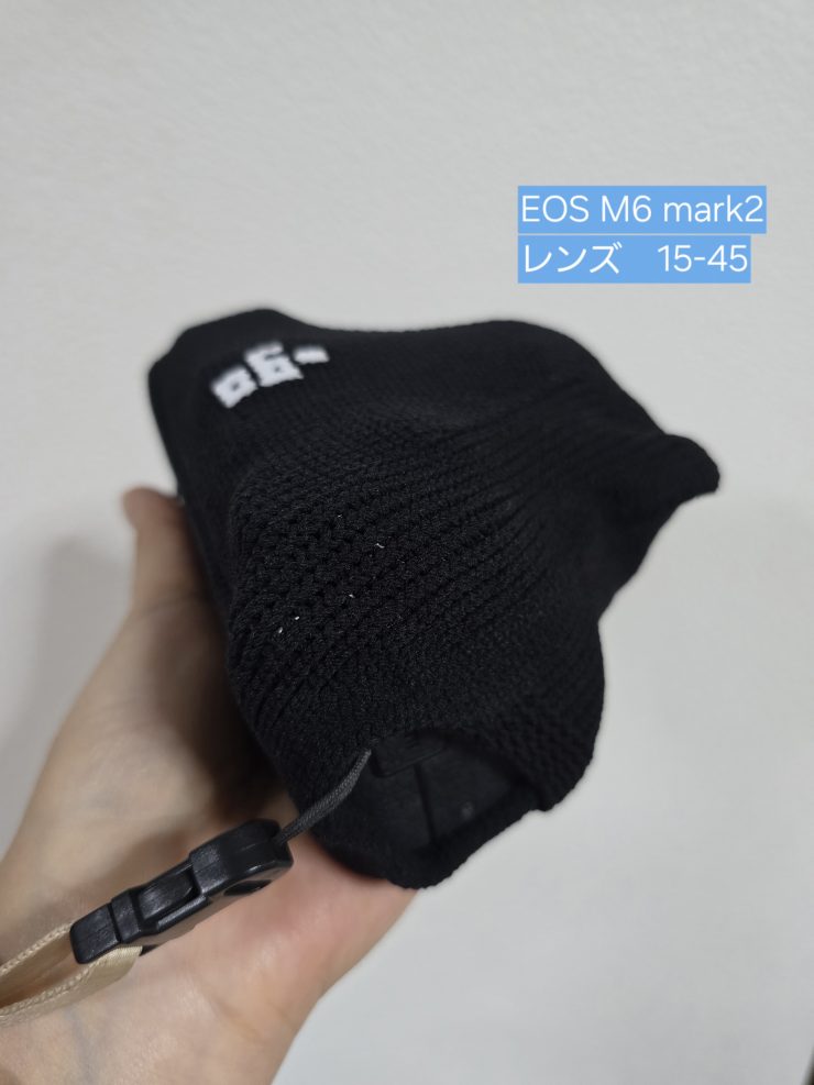Canon EOS M6 Mark II＋55-200mm / 15-45mm  polygon S 試作モデル