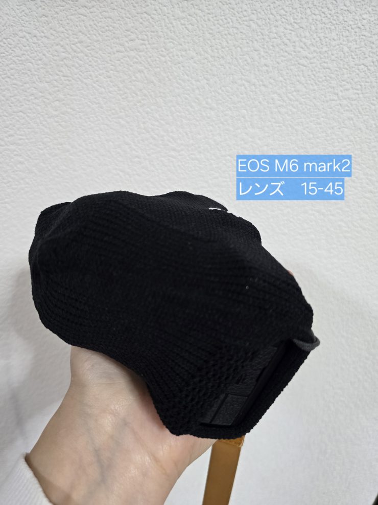 Canon EOS M6 Mark II＋55-200mm / 15-45mm  polygon S 試作モデル
