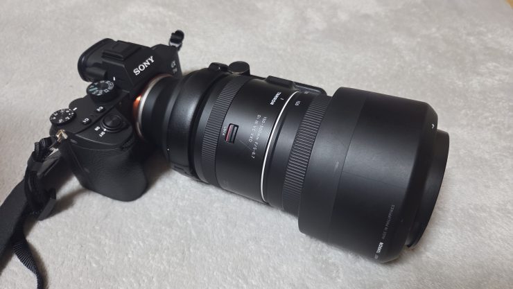 SONYα7Ⅲと_go polygon W for camera XL