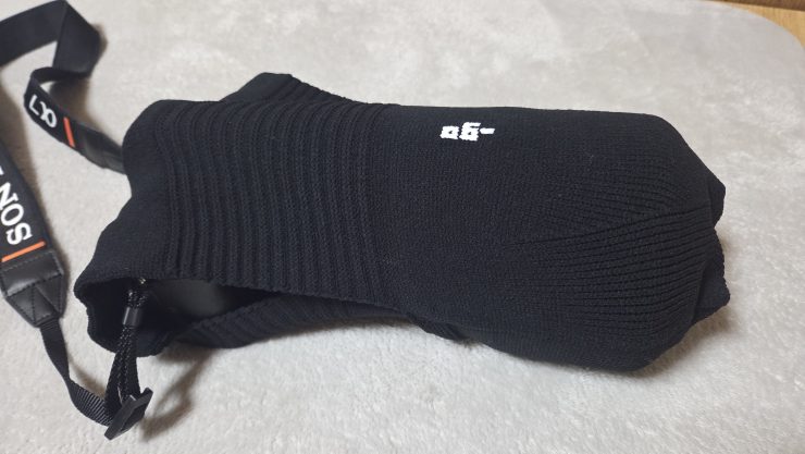 SONYα7Ⅲと_go polygon W for camera XL