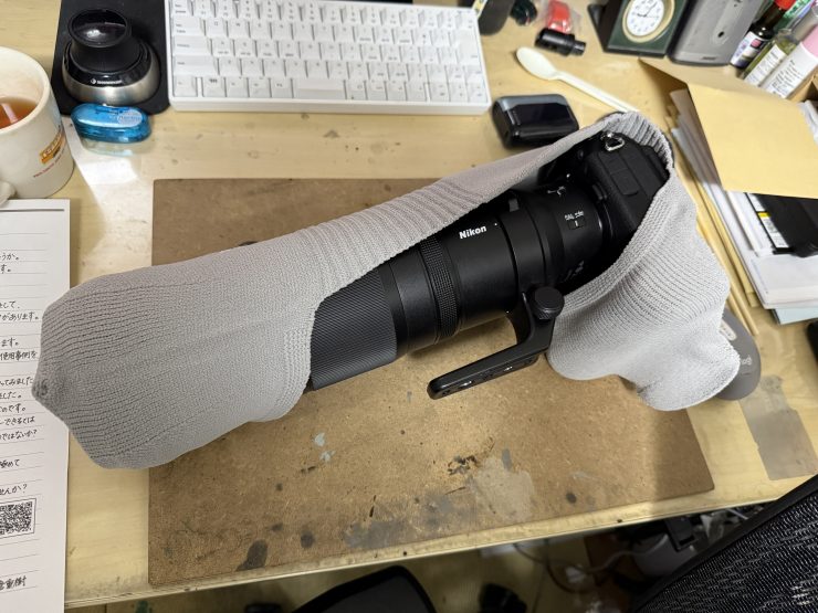 Nikon Z6iii縦グリ付きと、180-600mm