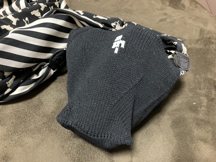 オシャレな黒で包む