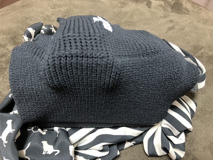 オシャレな黒で包む
