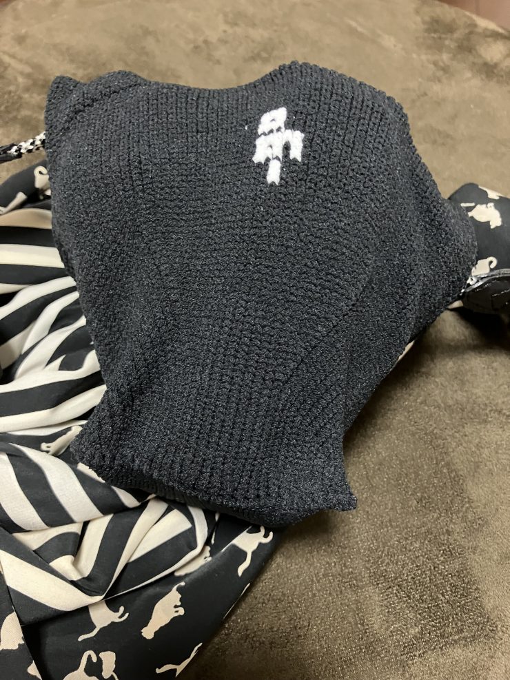 オシャレな黒で包む