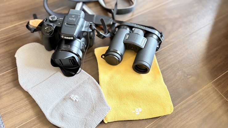 バードウォッチングのお供！