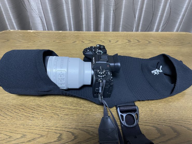 SONY ILCE-1M2と_go polygon XL