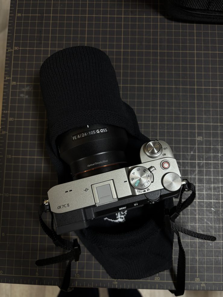 SONY α7CII ＋ FE24-105mm F4 と polygon S 試作モデル
