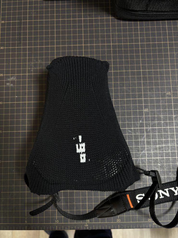 SONY α7CII ＋ FE24-105mm F4 と polygon S 試作モデル