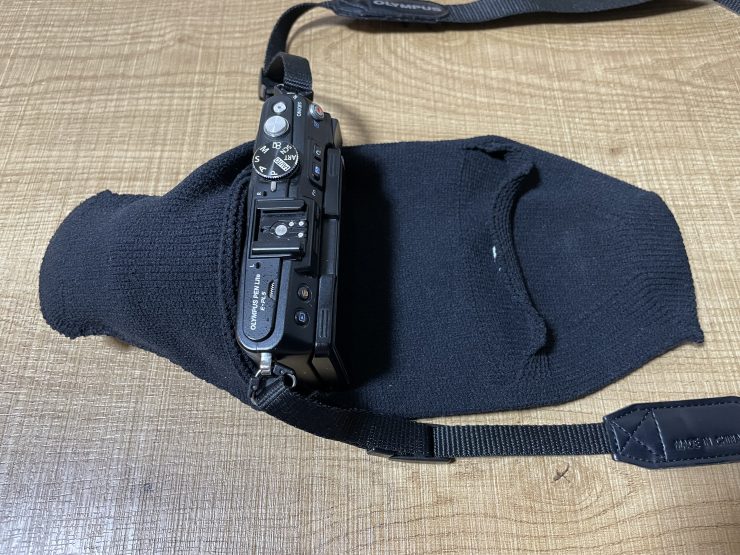 OLYMPUS E-PL5と_go polygon S