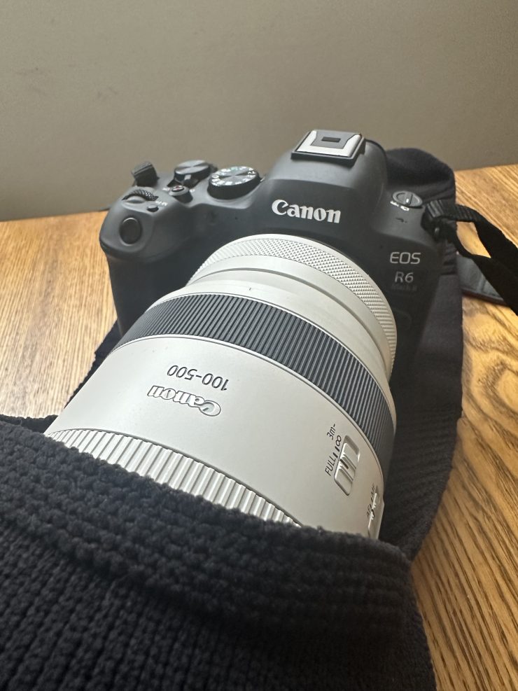 Canon R6 markⅡと_go polygon W for camera XL