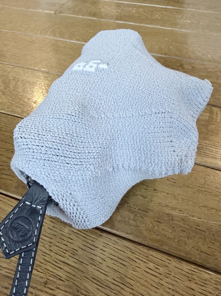 leica d-lux8と_go polygon W for camera S 多角形・厚地タイプ