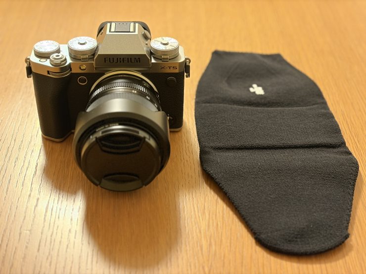 FUJIFILM X-T5＋XF16-50mmF2.8-4.8 と polygon S 試作モデル