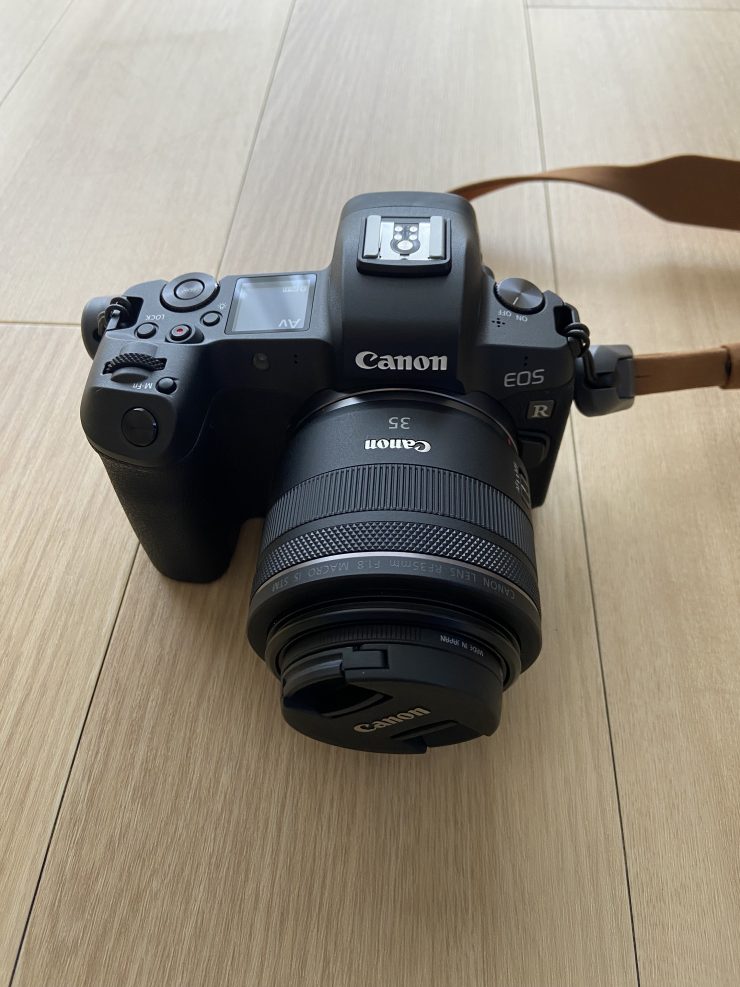 Canon EOS Rと_go polygonS