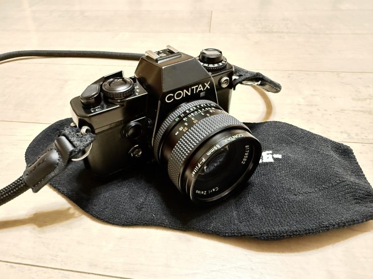 CONTAX139と_go polygon S