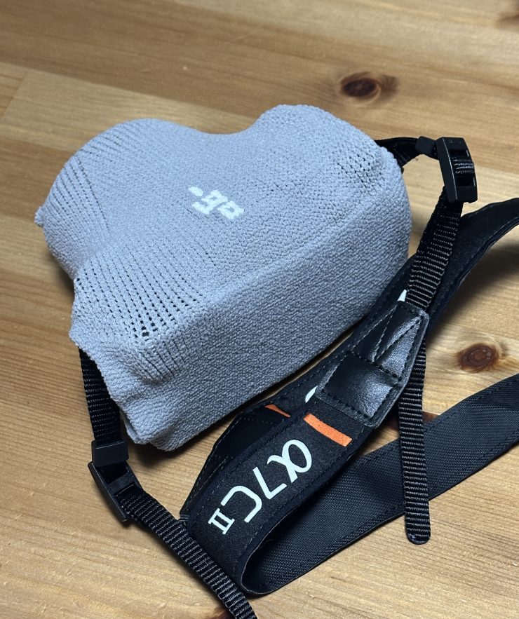 Sony α7CⅡと_go polygon W for camera S 多角形