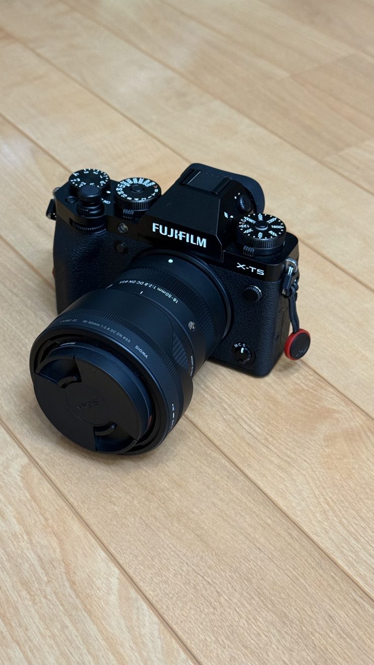 FUJIFILM X-T5＋SIGMA 18-50mm F2.8 と polygon S 試作モデル