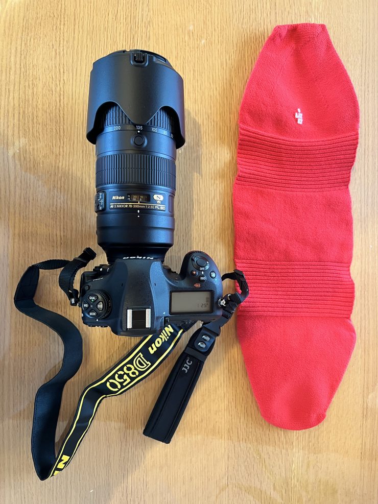 D850と70-200 F2.8と_go polygon XL