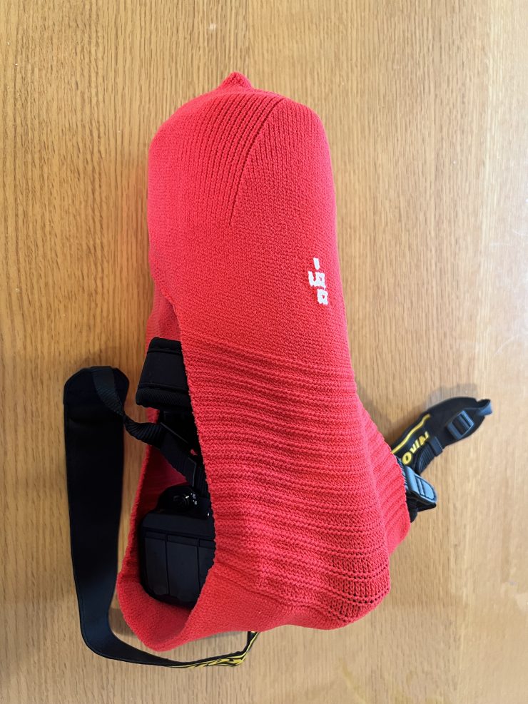 D850と70-200 F2.8と_go polygon XL