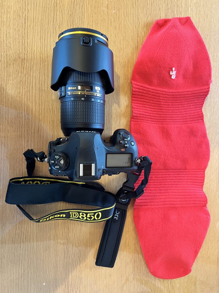 D850と24-70 F2.8と_go polygon XL