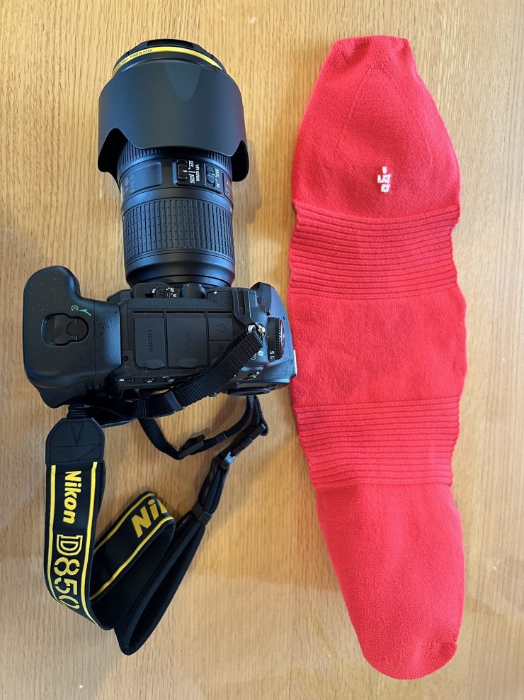 D850（バッテリーグリップ付）と_go polygon XL