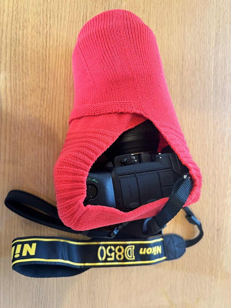 D850（バッテリーグリップ付）と_go polygon XL