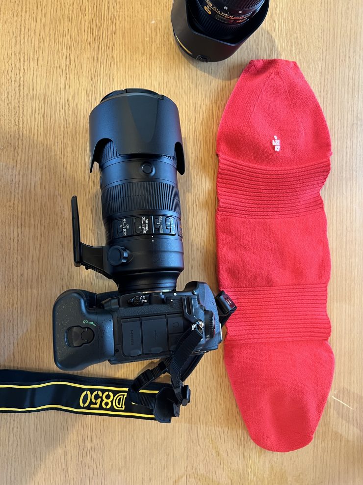 D850（バッテリーパック付）と_go polygon XL