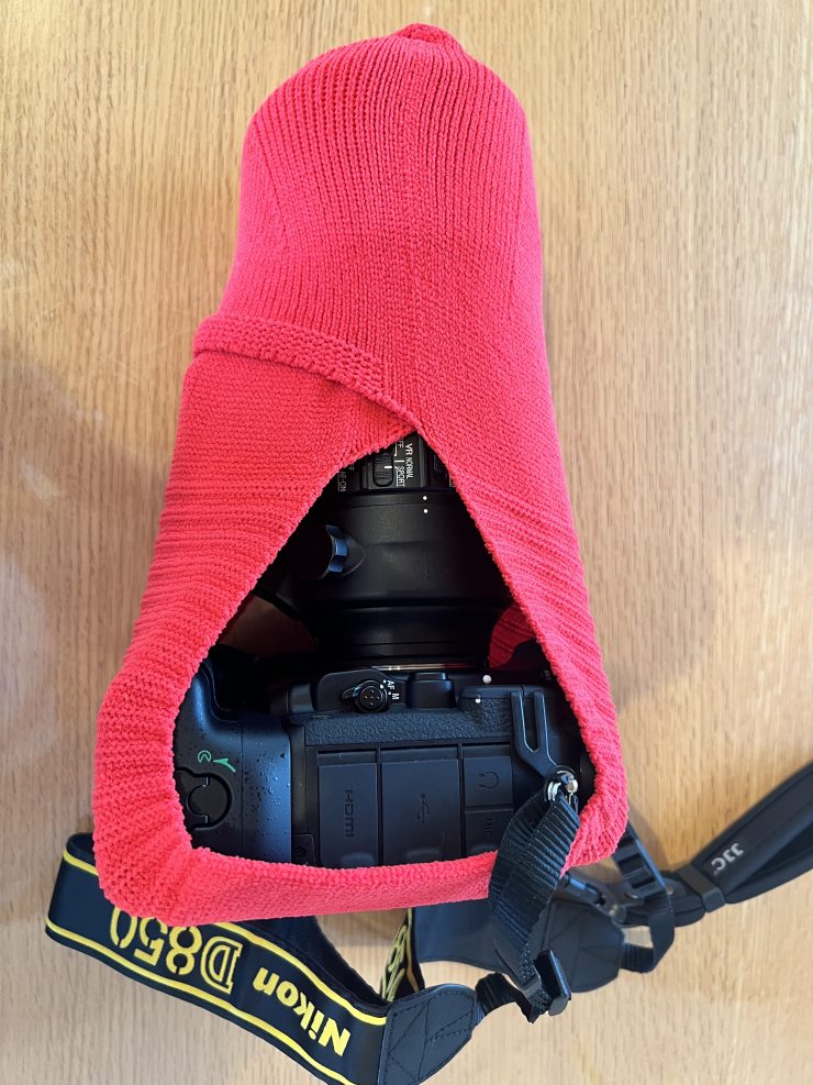 D850（バッテリーパック付）と_go polygon XL