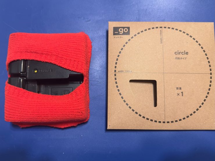 circleで包んだもの