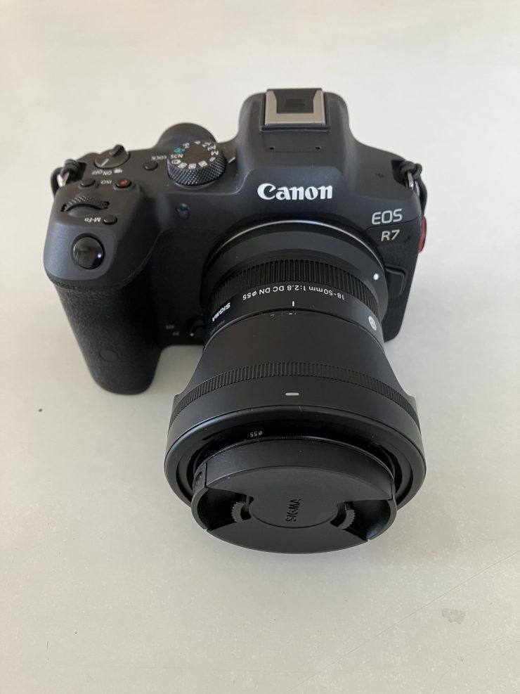 polygon S with Canon R7+Sigma 18-50mm DC DN