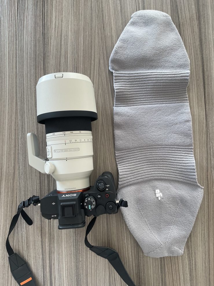SONY α7 IV ＋ FE 70-200mm F2.8 と polygon XL試作モデル