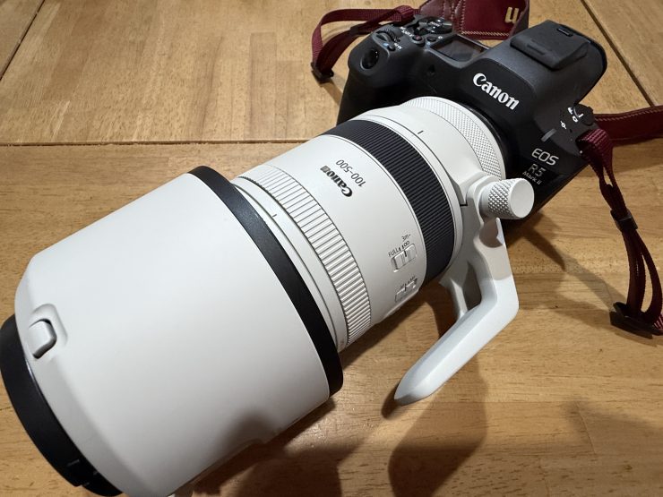 Canon EOS R5mark2と_go polygon XL