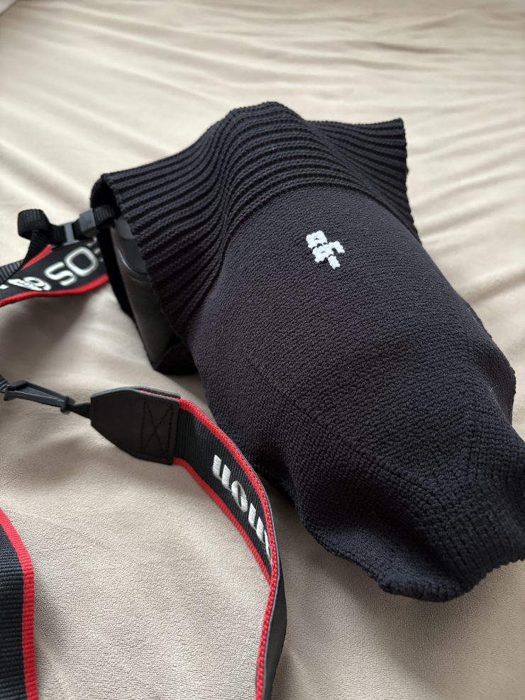 Canon EOS 6D Mark IIと_go polygon W for camera XL