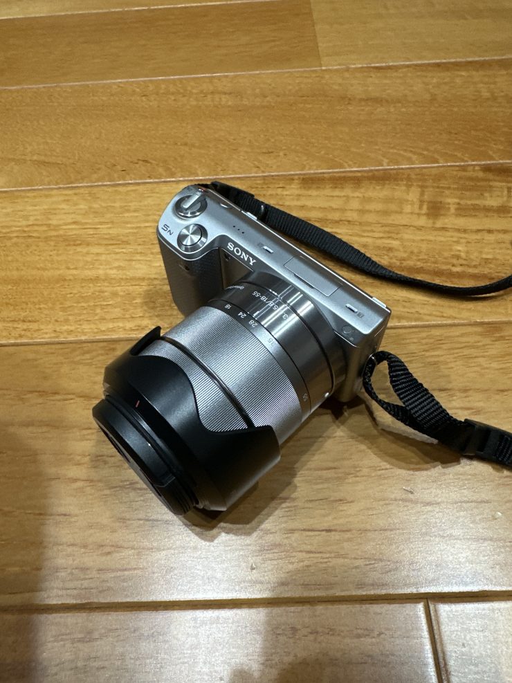 SONY NEX-5Nとgo polygon S