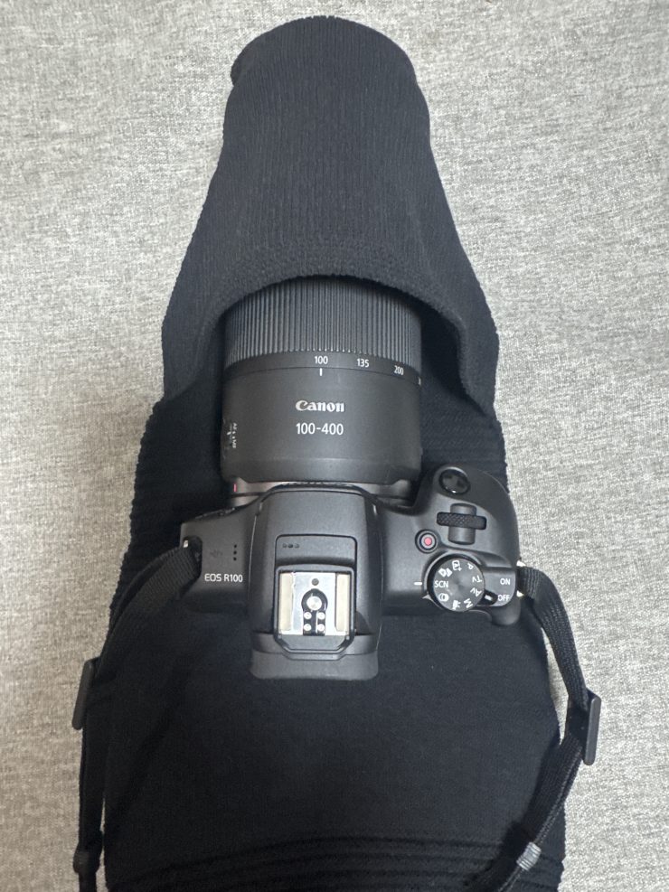 Canon EOS R100と_go polygon XL