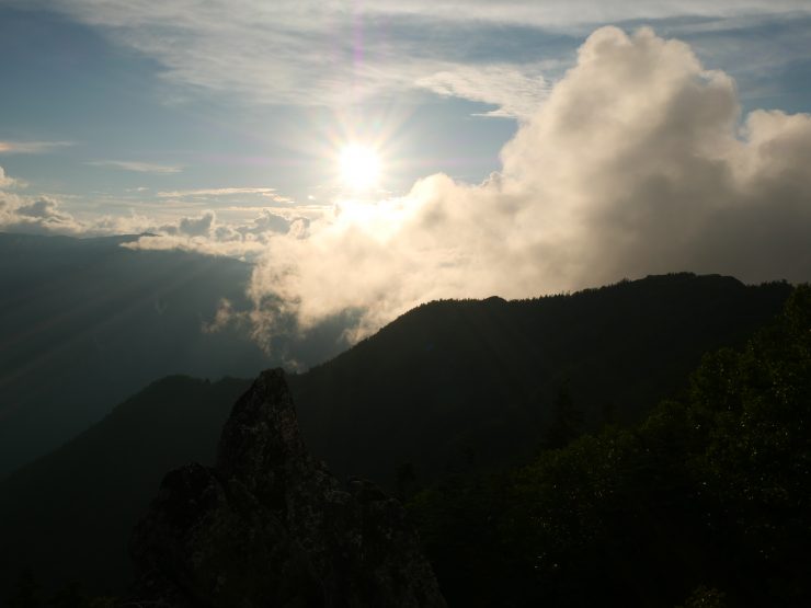 日本アルプス縦走
