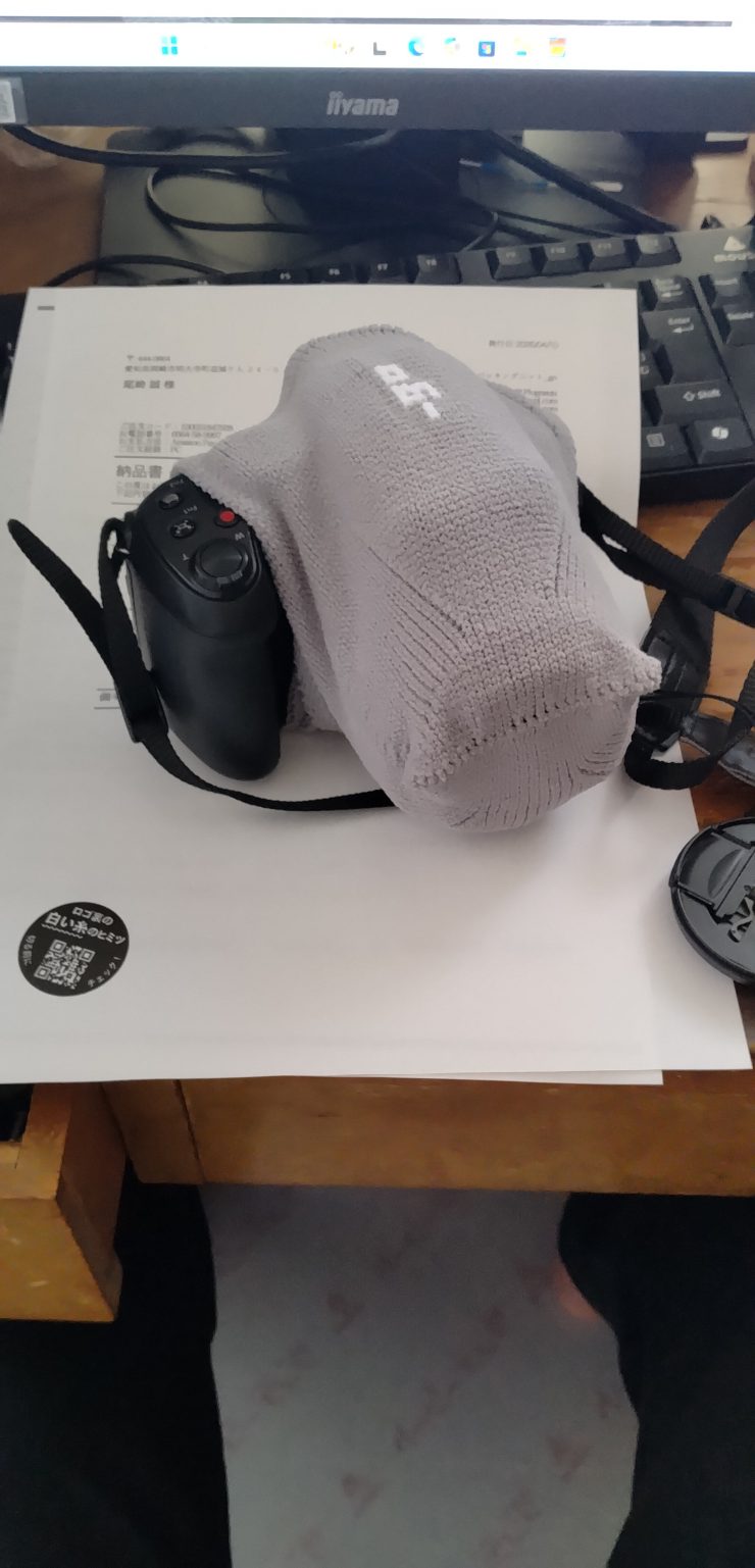パナソニックDC-FZ85D　go polygon W for camera S