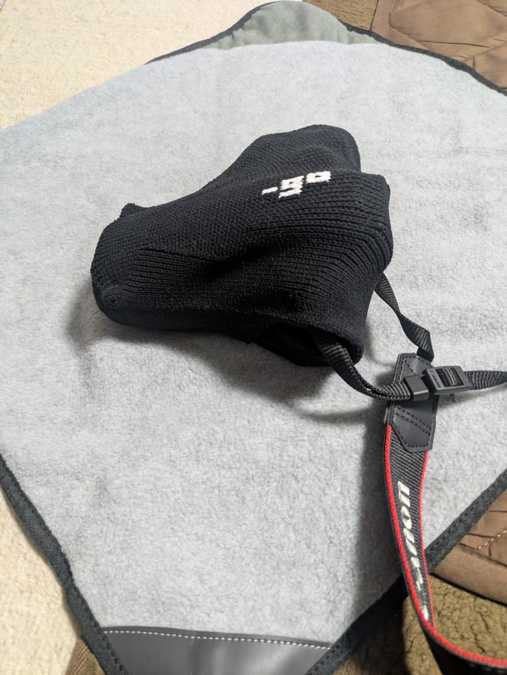 キャノンEOSR１０と-go polygonS