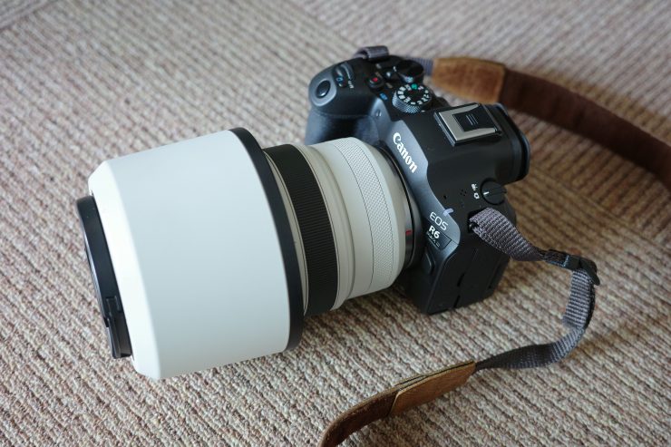 Canon R6 Mark Ⅲ と _go polygon W for camera XL